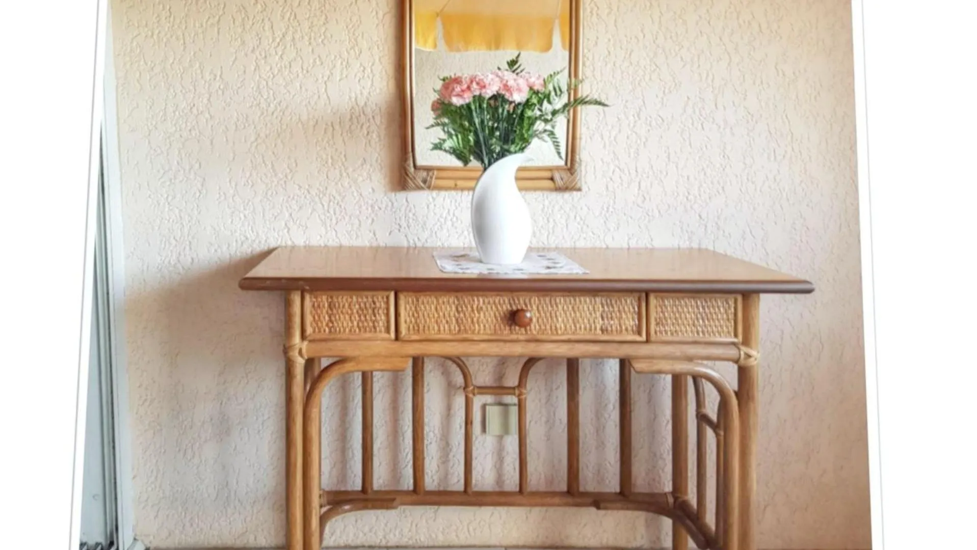 דירה Appartement D'Une Chambre A Gassin A 100 M De La Plage Avec Vue Sur La Mer Et Piscine Partagee